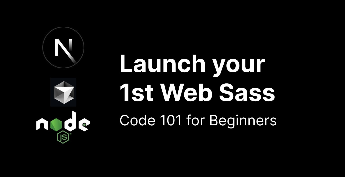 Coding 101 – Launch Your First SaaS with HTML, CSS, JavaScript, and AI ...